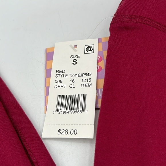 Ascot and Hart Leggings in Plum color, Sz Small, NWT original $28 - Picture 2 of 5